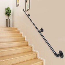 Corrimano per scala interna a tubo,  lungo 2,70 mt   (3 pz)