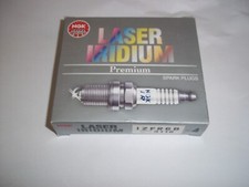 4 candele NGK IZFR6B iridio per Mitsubishi Carisma, Shogun, Space-Star 1.8