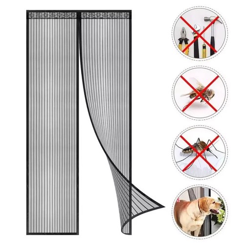 Tenda zanzariera magnetica con - magnetica,