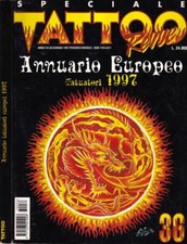 Speciale tattoo revue anno v - tattoo,
