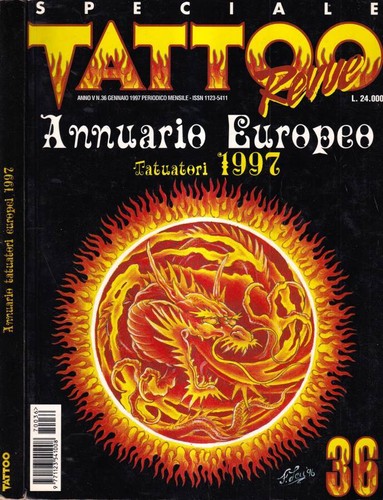 Speciale tattoo revue anno v - speciale, revue,