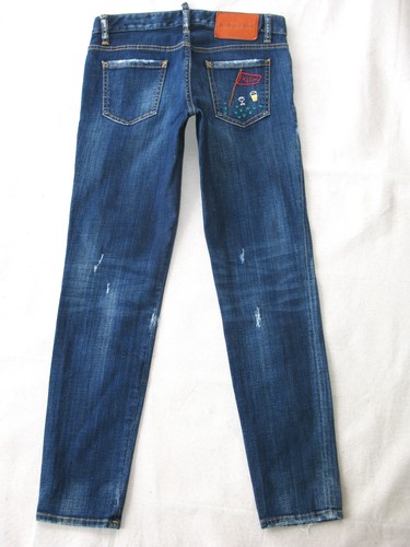 Jeans skinny donna dsquared2 - jeans,