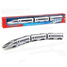 TRENO A BATTERIA 3 VAGONI CON