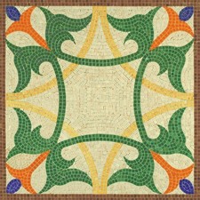 Kit mosaici bordo - , geometrico