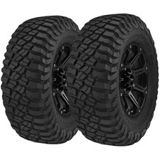 (QTY 2) LT265/70R16 BFG Mud