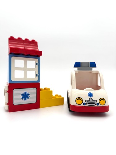 Lego duplo 10527 - duplo, ambulanza