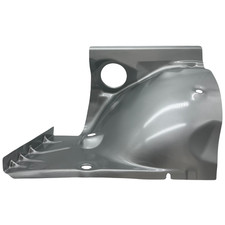 Lamiera riparazione parafango interno destra sul serbatoio acqua tergicristallo Mercedes W201 190