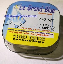 LE GRAND BLUE BAD BASS TECHNOLOGY monofilo 230mt.
