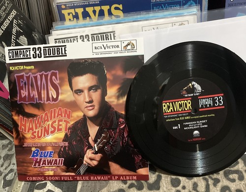 Elvis presley hawaiian sunset - elvis,
