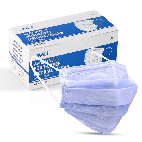 50pz confezione maschera viso - 50pz/confezione,