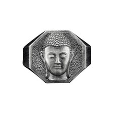 Anello con sigillo in argento