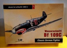 ✅KIT  1:48 Hobby Craft  HC1567 MESSERSCHMITT BF 109C - come nuovo - RARO