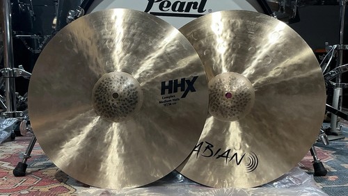 Piatti sabian hhx complex - piatti, 15"