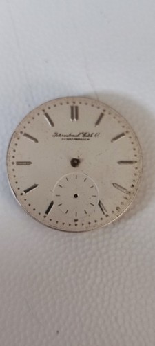 Quadrante movimento iwc - movimento,