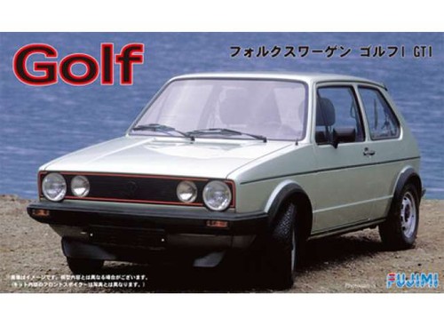Golf gti modellino - 1,