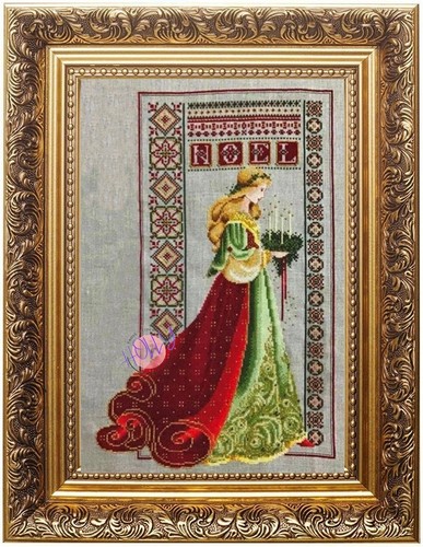 Cross stitch pattern celtic - cross,