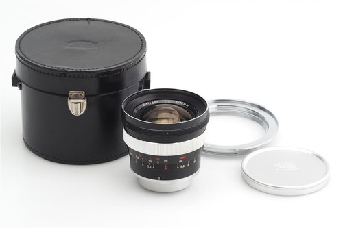 Carl zeiss contarex - carl, 4/18mm
