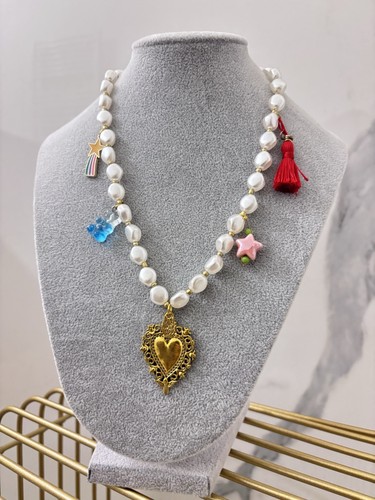 Collana perle - collana,