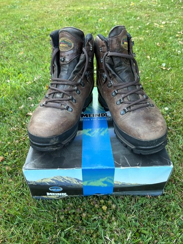 Stivali trekking meindl - stivali,