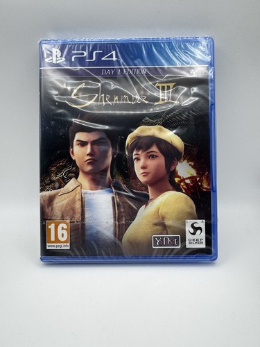 Shenmue iii edizione day - iii,