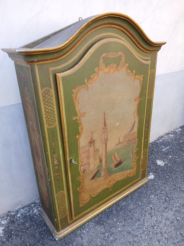 Mobiletto pensile laccato - mobiletto-pensile,