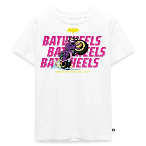Batwheels bibi con scritta - bibi,