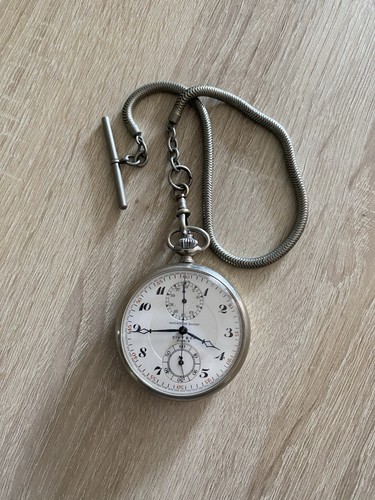 Gousset chronographe zivy - gousset,