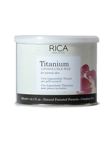 Cera liposolubile titanio rosa - titanio,