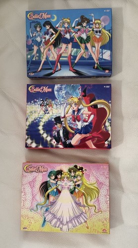 Sailor moon dvd prima - dvd,
