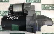 Motorino Avviamento OPEL MERIVA anno 2006 1248cc Gasolio 0001107437 