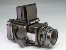 MAMIYA RZ 67 PRO II + SEKOR-Z 110/2,8 W + FILM BACK 120