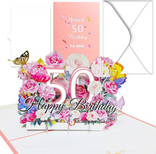 Biglietti Auguri Compleanno 50
