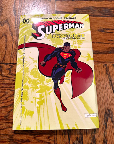 Superman kryptonite deluxe - superman,