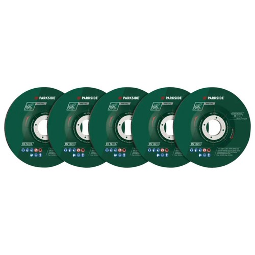 Parkside set dischi - parkside,