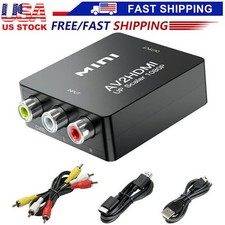 HDMI To RCA AV Adapter