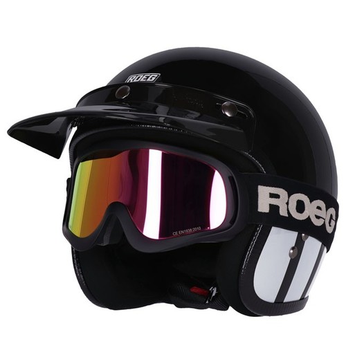 Casco jet aperto - casco, roeg