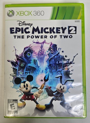 Epic mickey the power - the, of