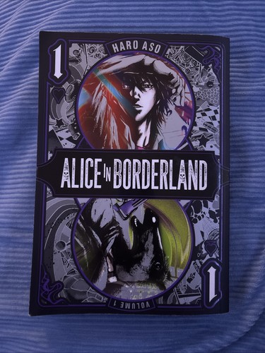 Alice borderland vol - alice, in
