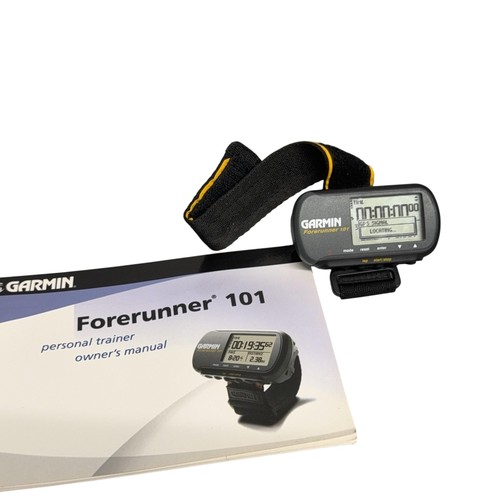 Garmin forerunner 101 orologio - garmin,