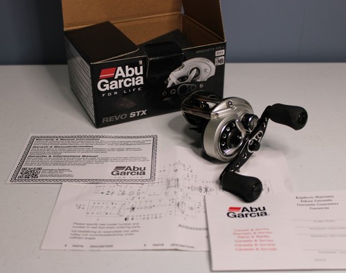 Mulinello abu garcia - garcia, revo