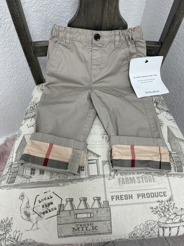 Pantalone burberry bambino - pantalone,
