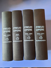 OPERE DI SIGMUND FREUD - SOLO I VOLUMI 2 - 3 - 5 - 7 - BORINGHIERI 1968 - 75