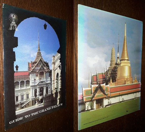 Guide the grand palace - guide,
