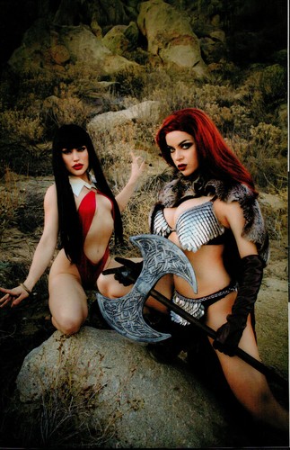 Vampirella red sonja n 2 - red, n.2