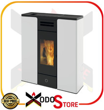 Stufa a pellet stagna