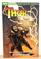 100% MARVEL THOR LE FATICHE DI LOKI FIUMARA AGUIRRE-SACASA PANINI COMICS