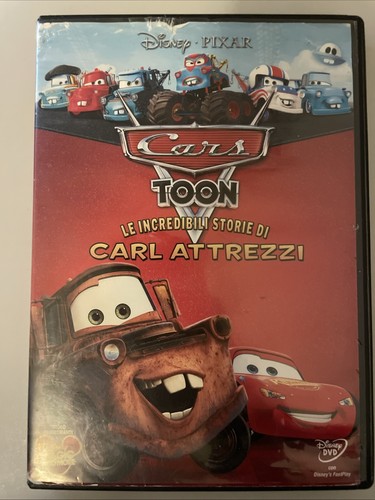 Dvd cars toon incredibili - dvd, le