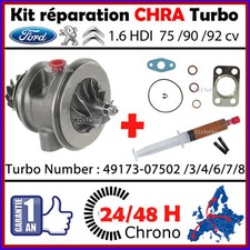 24H00 CHRA TURBO PEUGEOT 207 1.6 HDi 90cv 92cv