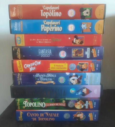 Lotto vhs cartoni - (vhs), 9