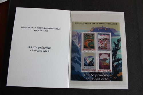 Bloc timbres encart - bloc,